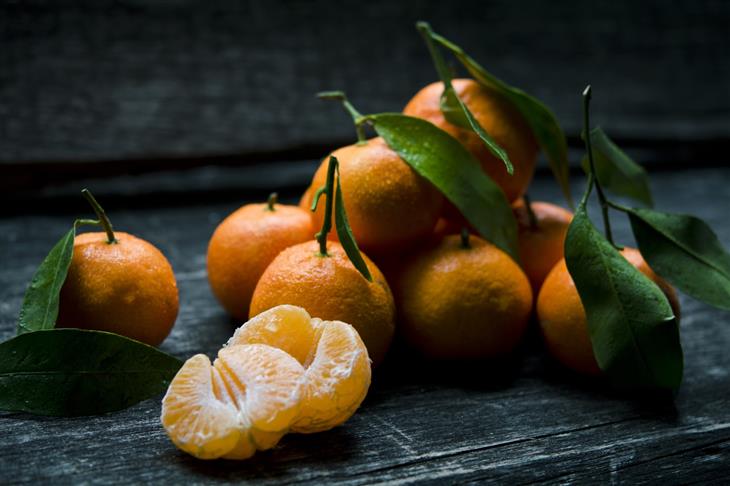 Obiranje mandarin v dolini Neretve